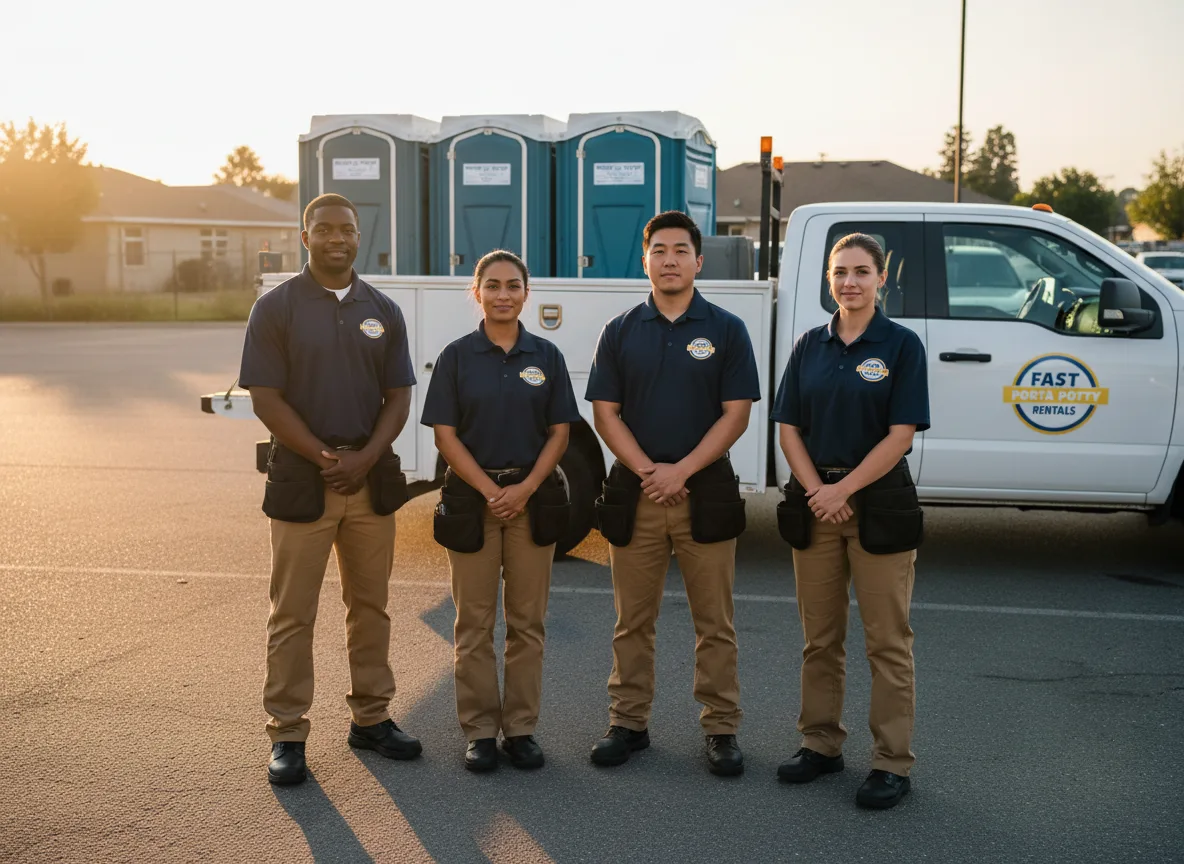 Standard Porta Potty Rentals company in Elliston, VA